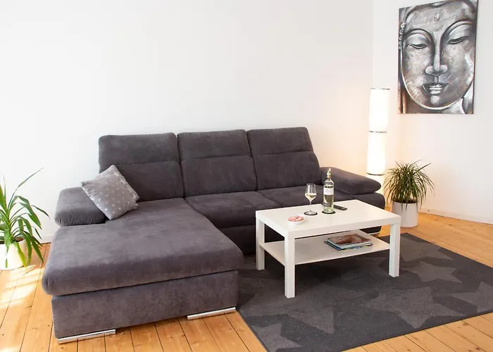 Ferienwohnung Hufelandstern Bis 7 Personen - Mit E-Ladesaeule!