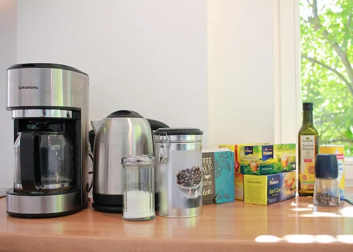 Ferienwohnung Hufelandstern Bis 7 Personen - Mit E-Ladesaeule!