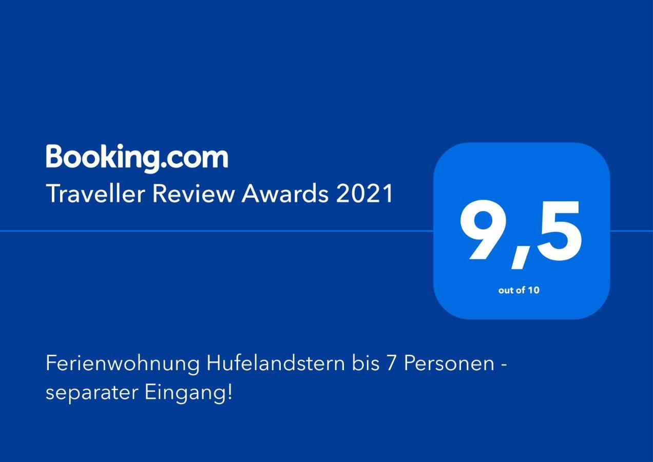 Apartment Hufelandstern Bis 7 Personen - Mit E-ladesaeule! *